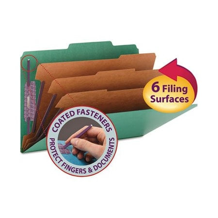 Smead FOLDER, CLASS, LGL, 2/5C, GN 19097